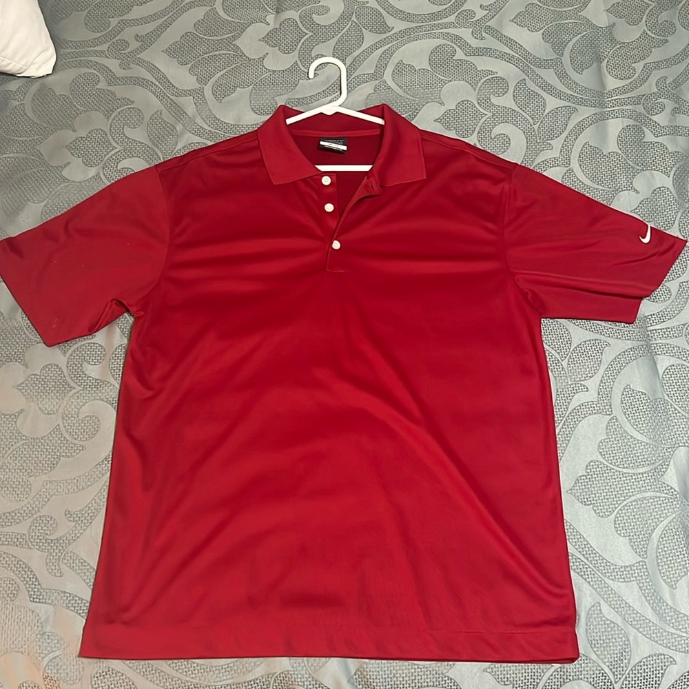 Nike Polo Medium Red